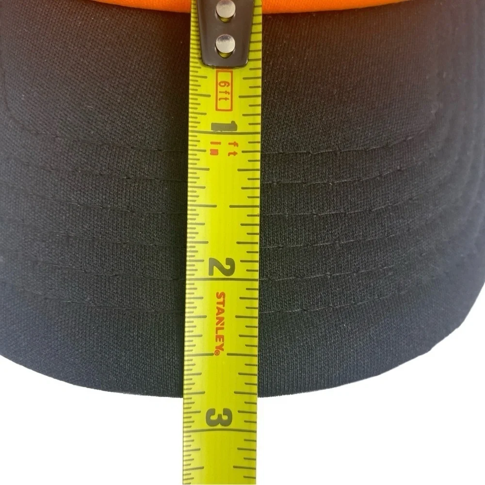 Hawaiian Headwear Kids’ Maui Shaka Orange Black Snap Back Adjustable Trucker Hat